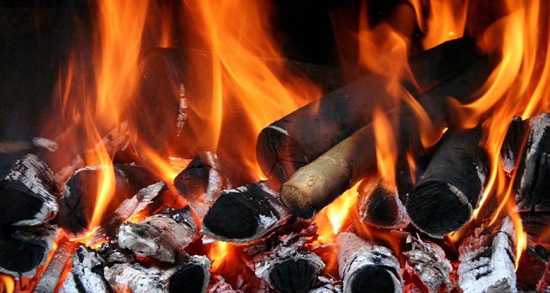 coconut charcoal briquettes
