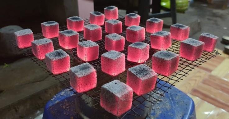 Coconut Charcoal Briquette