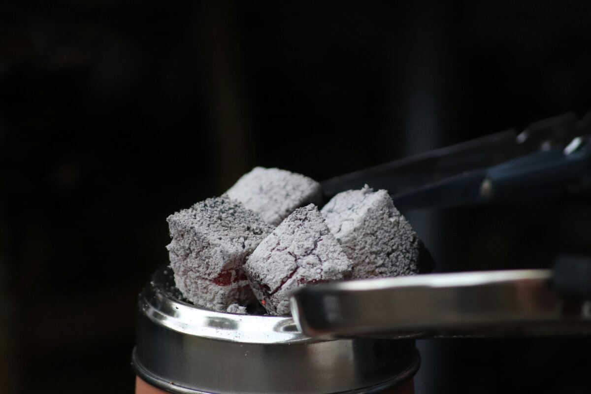 coconut charcoal briquettes