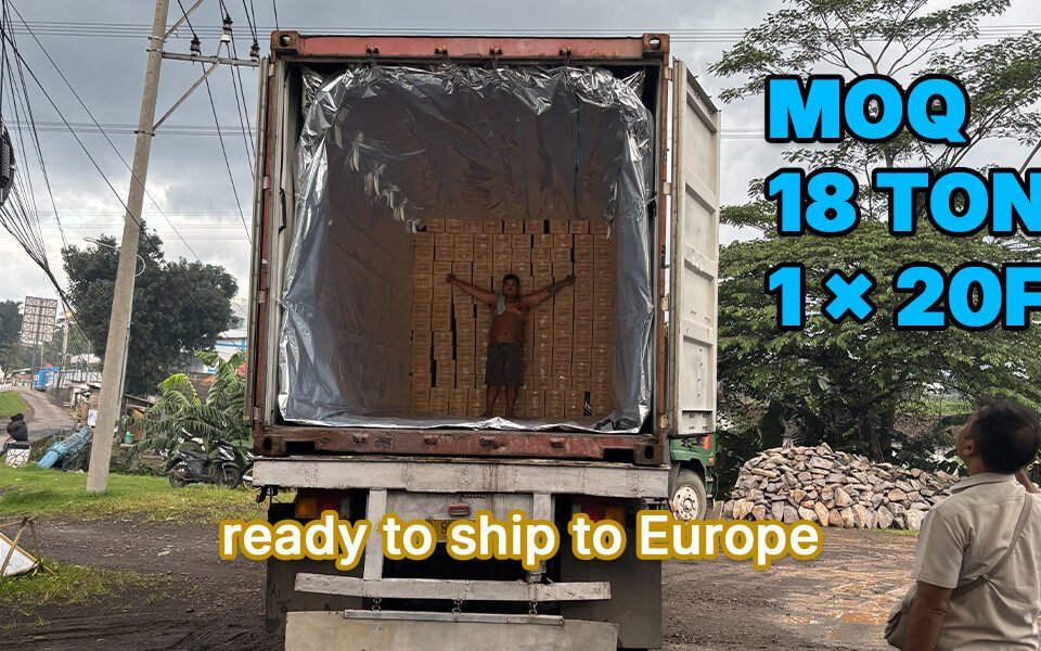 ready to ship to Europe