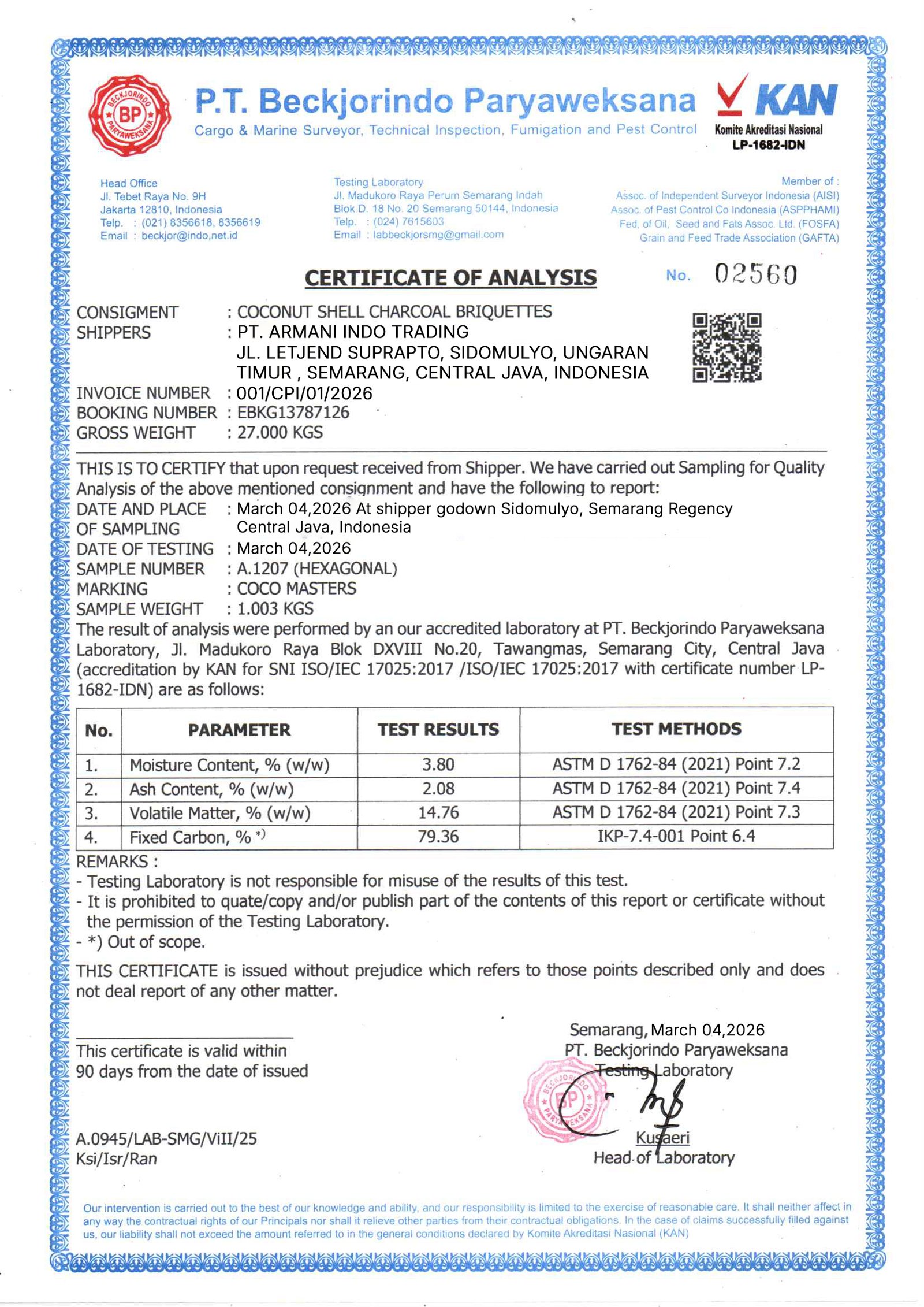 CPI ARMANI ADREES EDIT » Armani Indo Trading