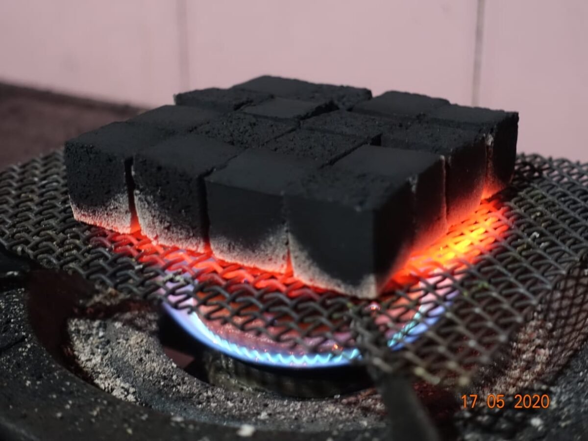 Coconut Charcoal Briquette
