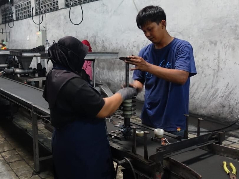 Coconut Charcoal Briquette Factory
