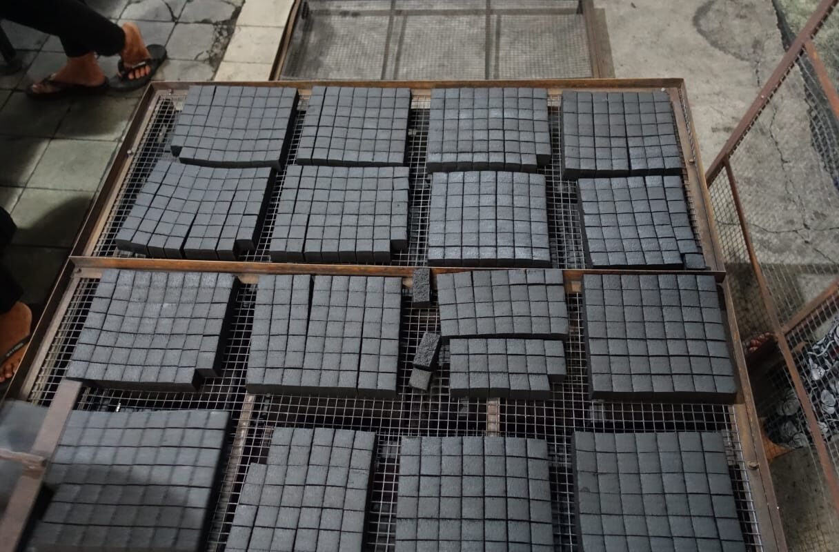Coconut Charcoal Briquette