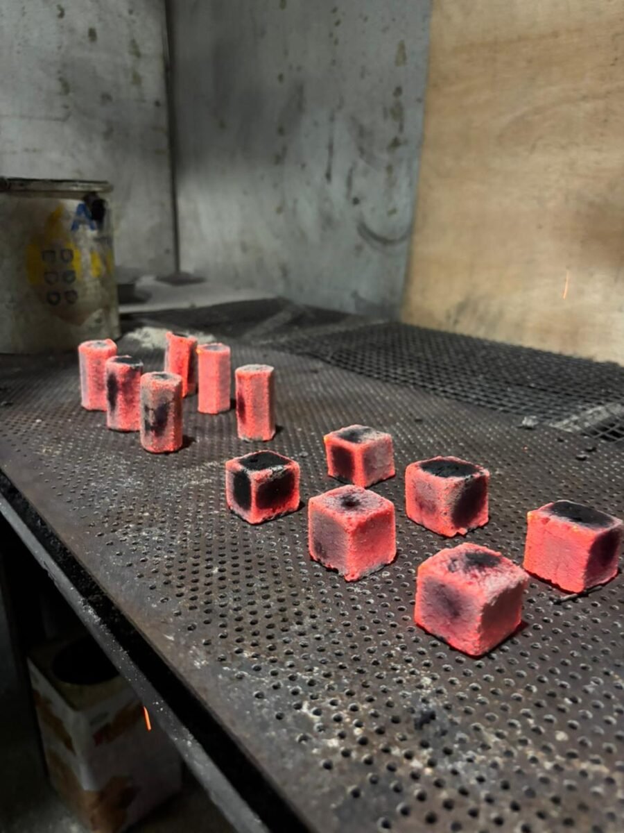 Coconut Charcoal Briquette