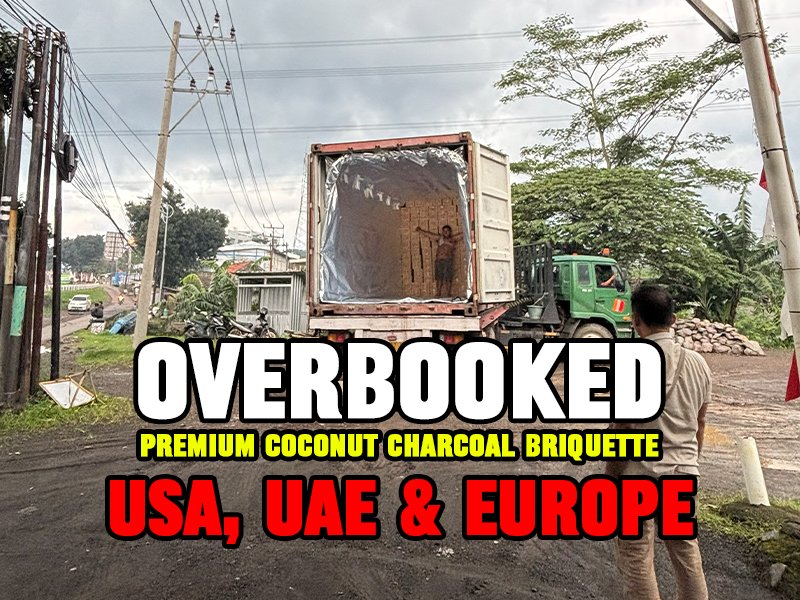 Coconut Charcoal Briquette