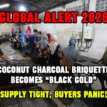 Coconut Charcoal Briquette