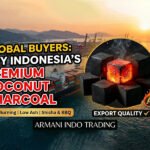 Coconut Charcoal Briquette