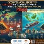Coconut Charcoal Briquette
