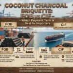 coconut charcoal briquette