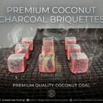 Coconut Charcoal Briquette