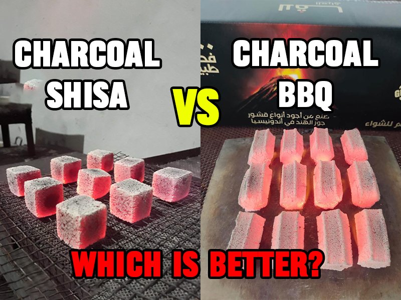 Coconut Charcoal Briquette