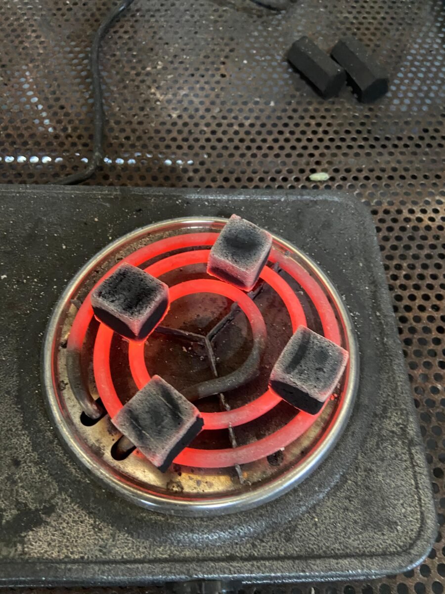 Coconut Charcoal Briquettes