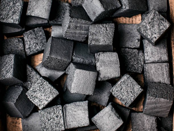 coconut charcoal briquettes