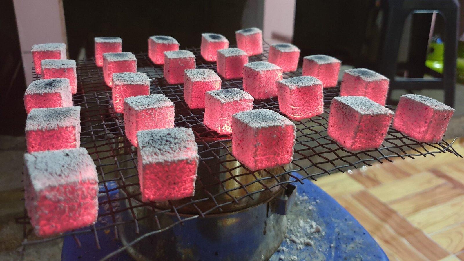 Coconut Charcoal Briquette