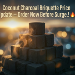 Coconut Charcoal Briquette