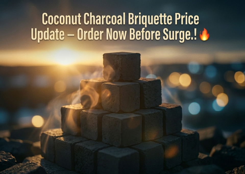 Coconut Charcoal Briquette