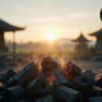 Coconut Charcoal Briquette
