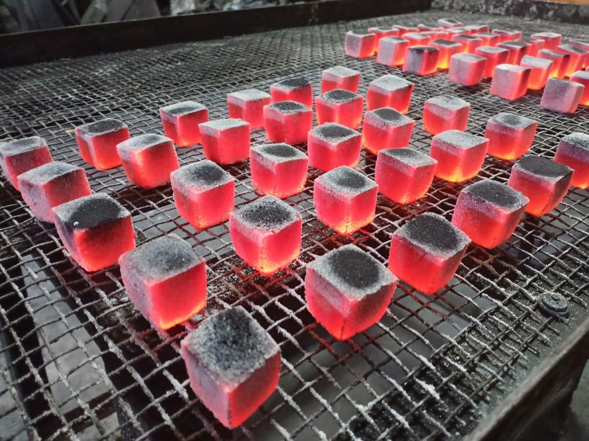 Coconut Charcoal Briquette