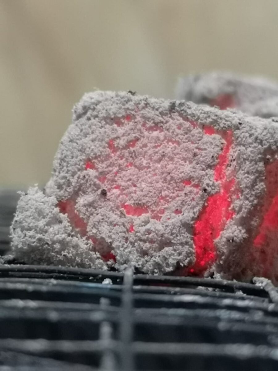 Coconut Charcoal Briquette