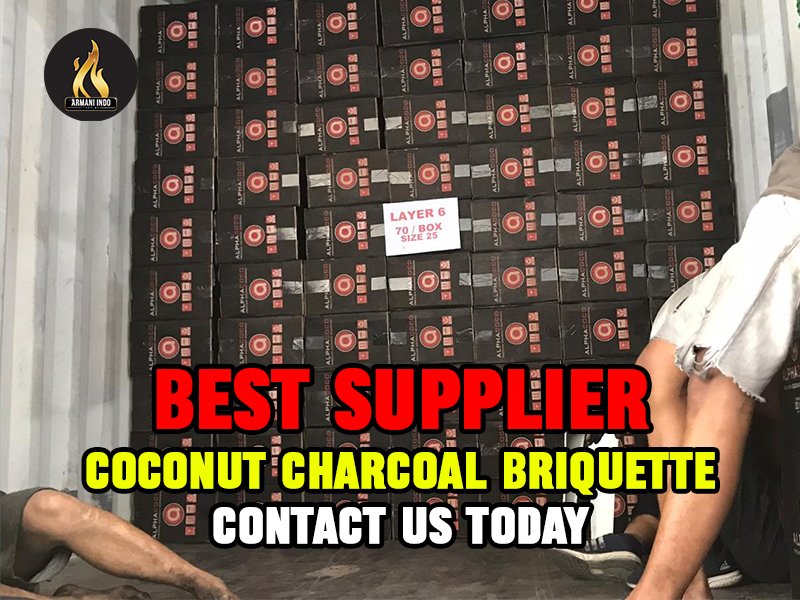 Coconut Charcoal Briquette Factory