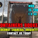 Coconut Charcoal Briquette Factory