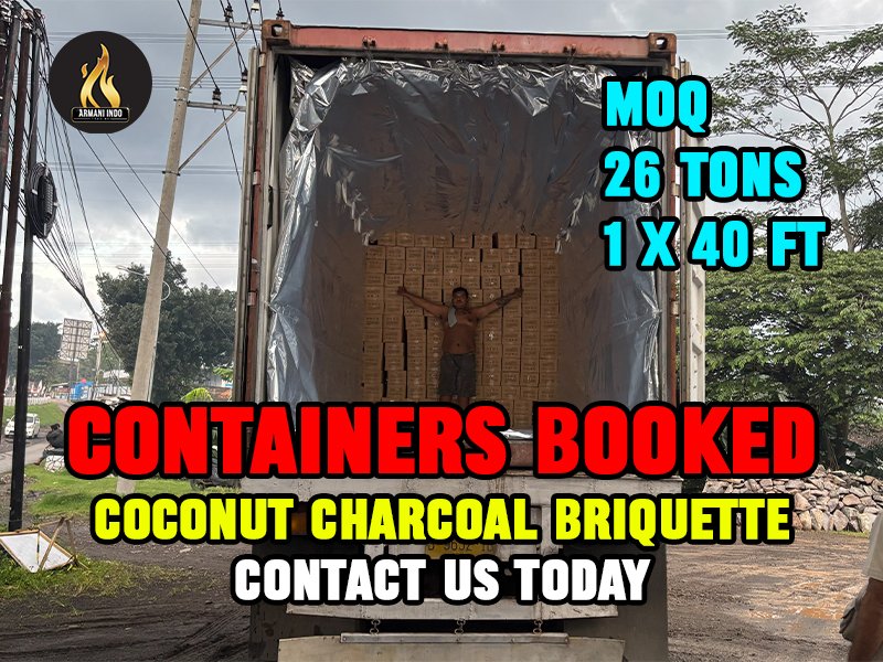 Coconut Charcoal Briquette Factory
