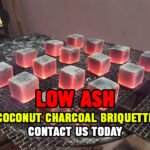 Coconut Charcoal Briquette Factory