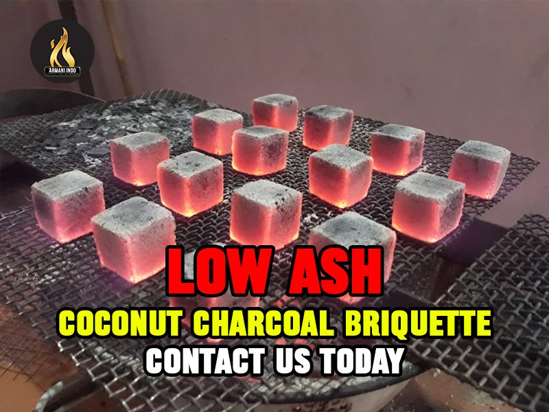 Coconut Charcoal Briquette Factory