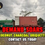 Coconut Charcoal Briquette Factory