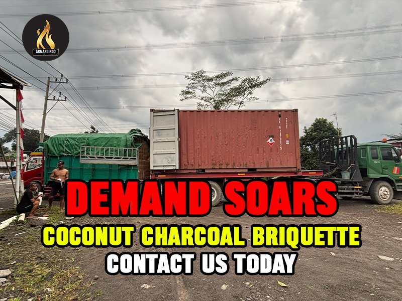 Coconut Charcoal Briquette Factory