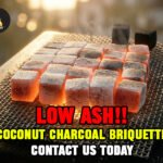 Coconut Charcoal Briquette