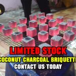 Coconut Charcoal Briquette Factory