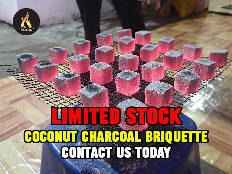 Coconut Charcoal Briquette Factory