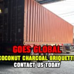 Coconut Charcoal Briquette Factory