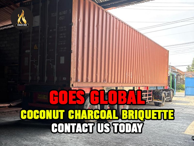 Coconut Charcoal Briquette Factory