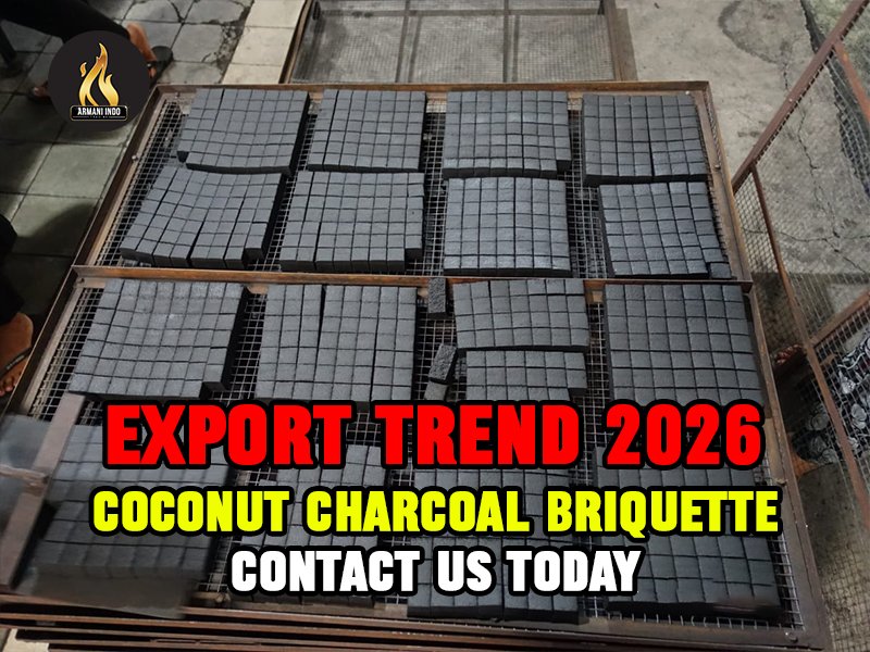 Coconut Charcoal Briquette Factory