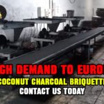 Coconut Charcoal Briquette Factory