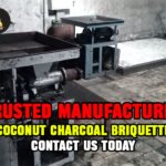 Coconut Charcoal Briquette Factory
