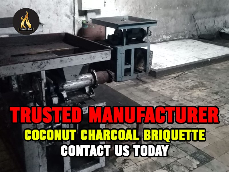 Coconut Charcoal Briquette Factory
