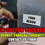 Coconut Charcoal Briquette Factory