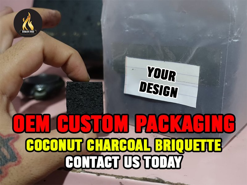 Coconut Charcoal Briquette Factory