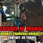 Coconut Charcoal Briquette Factory
