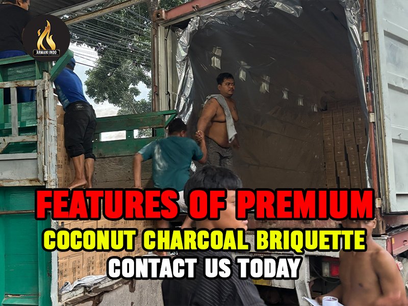 Coconut Charcoal Briquette Factory