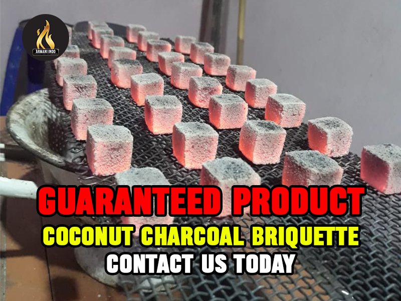 Coconut Charcoal Briquette Factory