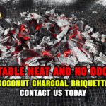 Coconut Charcoal Briquette Factory