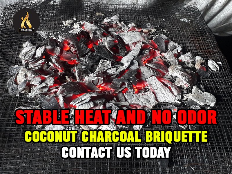 Coconut Charcoal Briquette Factory