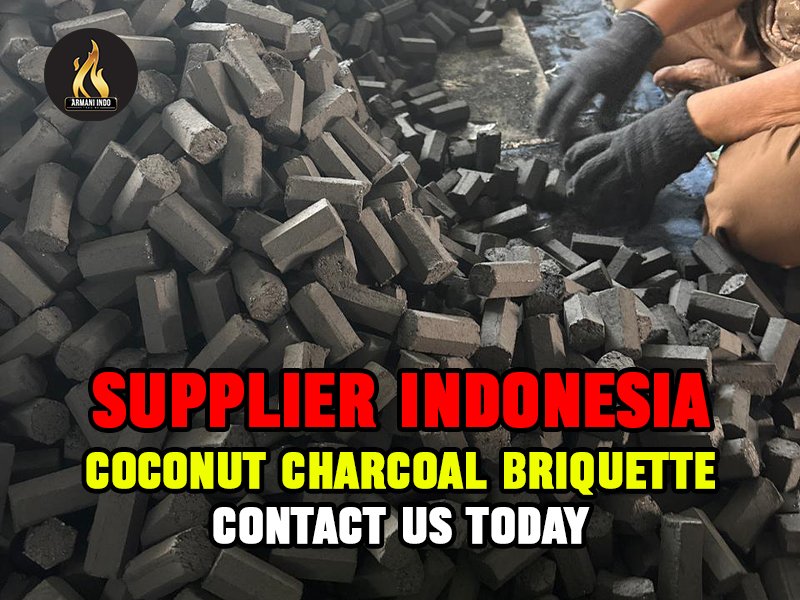 Coconut Charcoal Briquette Factory