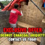 Coconut Charcoal Briquette Factory