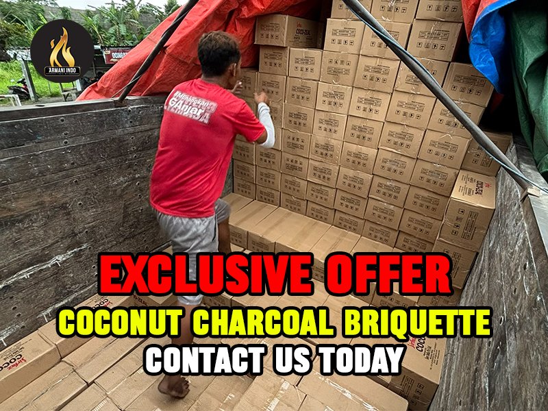 Coconut Charcoal Briquette Factory